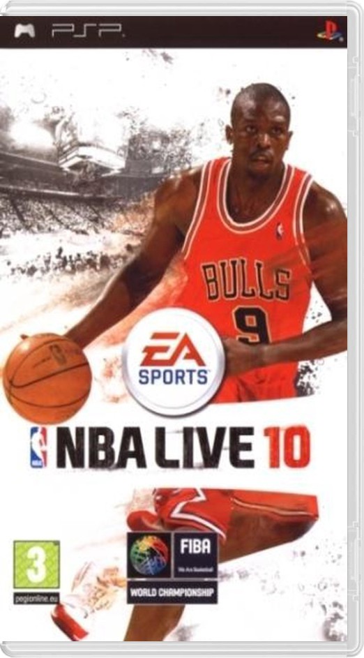 NBA Live 10 - Playstation Portable Games