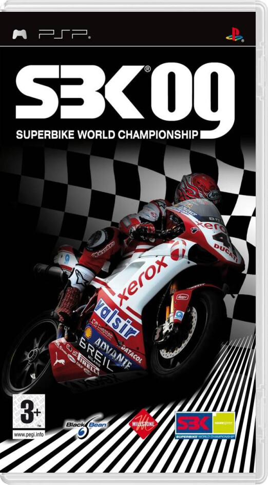 SBK 09: Superbike World Championship - Playstation Portable Games