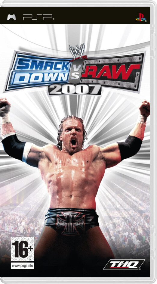 WWE SmackDown vs. Raw 2007 - Playstation Portable Games