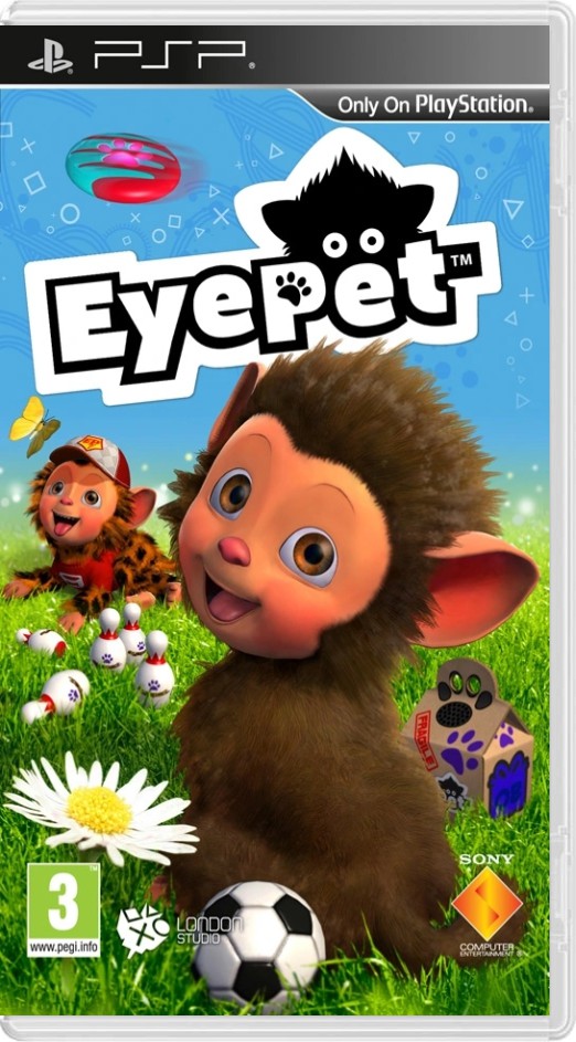EyePet - Playstation Portable Games