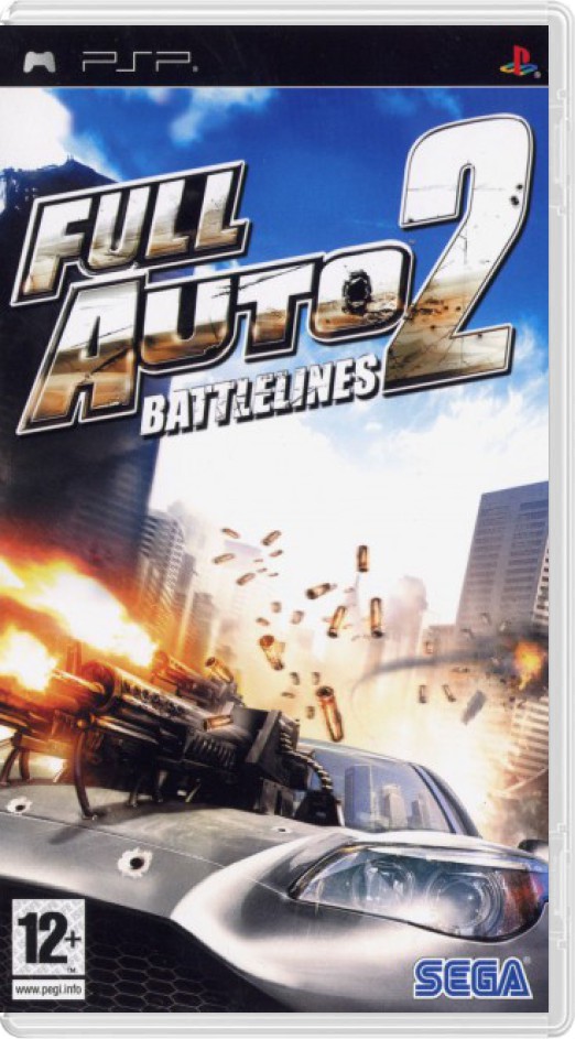 Full Auto 2: Battlelines - Playstation Portable Games