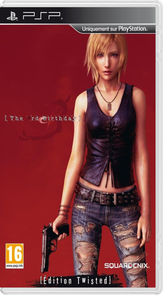 The 3rd Birthday - Playstation Portable Games
