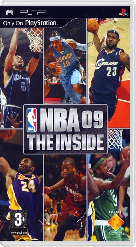 NBA 09: The Inside - Playstation Portable Games