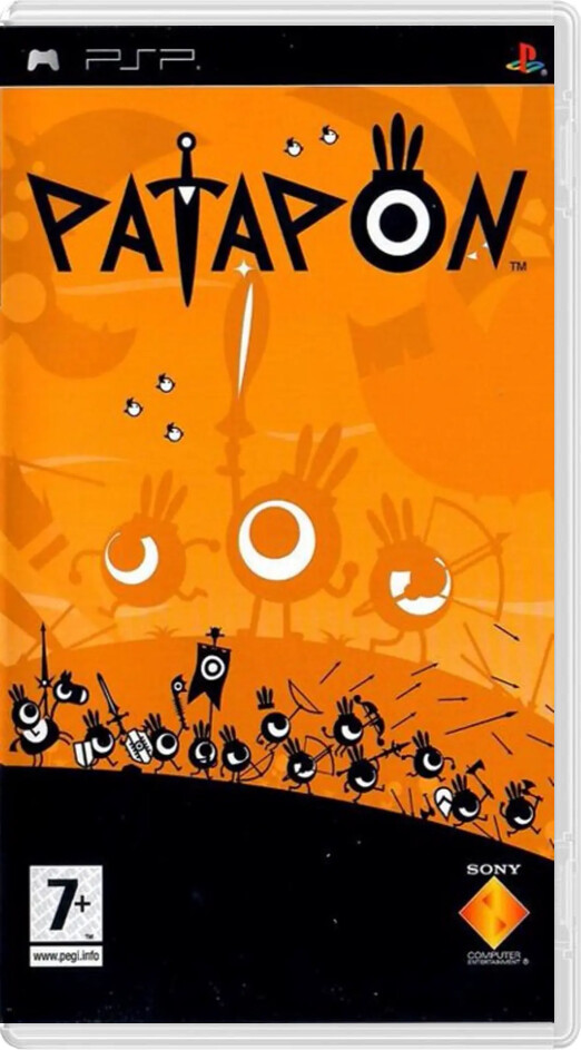 Patapon - Playstation Portable Games