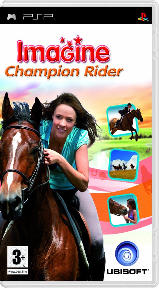 Imagine: Champion Rider - Playstation Portable Games