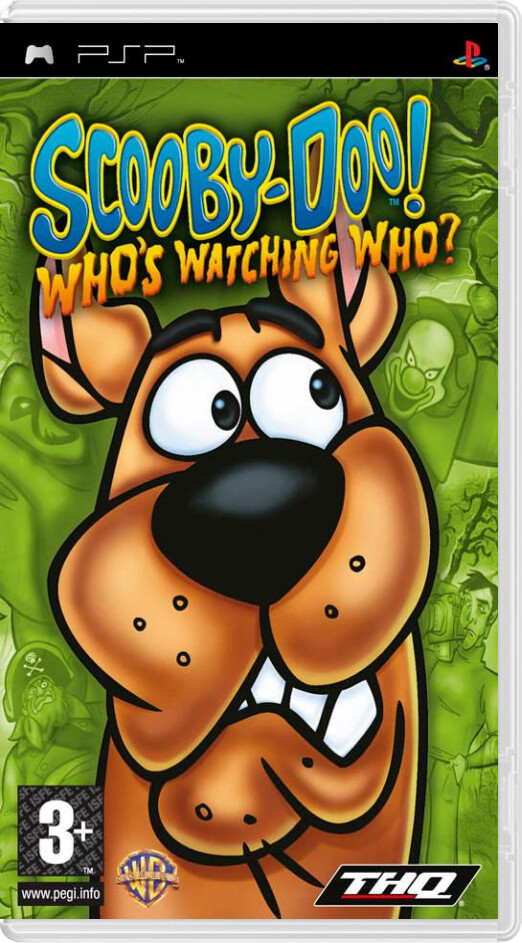Scooby-Doo! Who's Watching Who? - Playstation Portable Games
