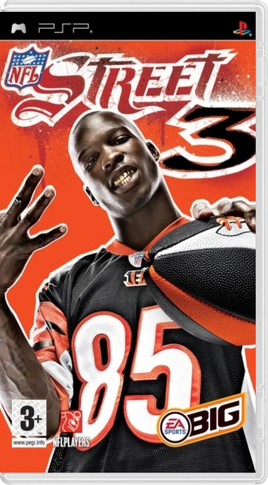 NFL Street 3 - Playstation Portable Games