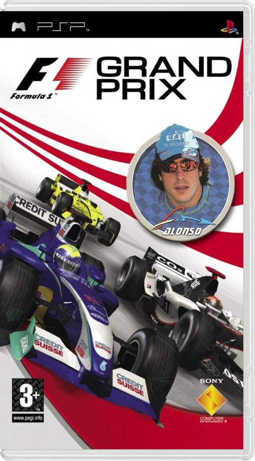 F1 Grand Prix - Playstation Portable Games