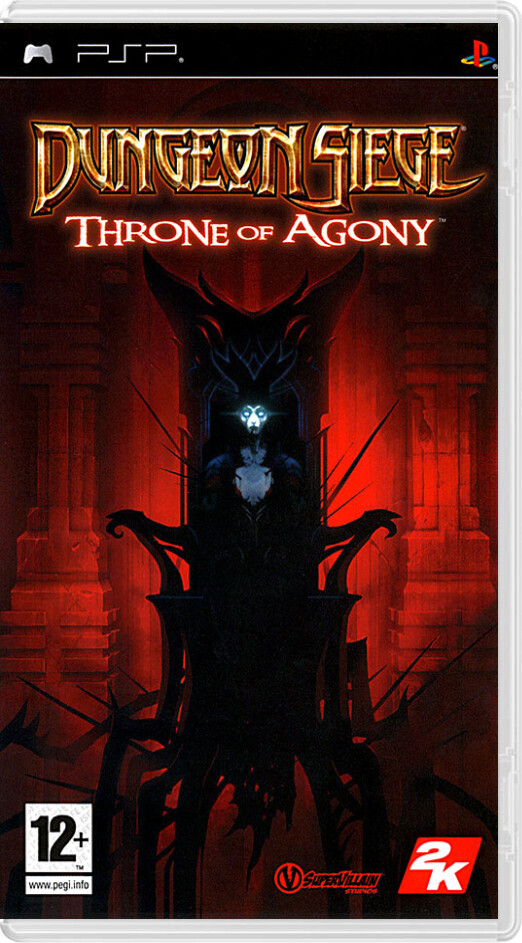 Dungeon Siege: Throne of Agony - Playstation Portable Games
