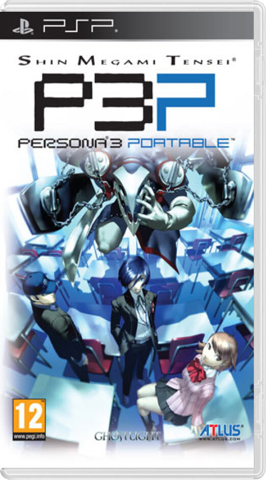 Persona 3 Portable - Playstation Portable Games