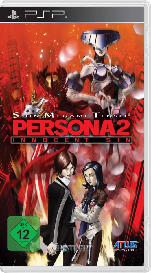 Persona 2: Innocent Sin - Playstation Portable Games