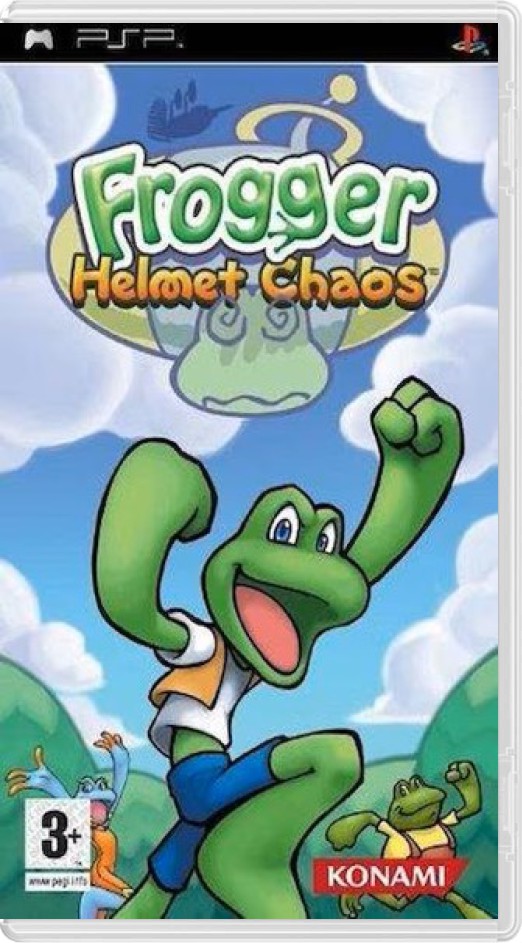 Frogger: Helmet Chaos - Playstation Portable Games