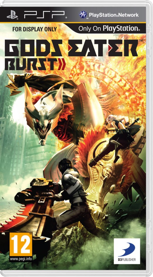 God Eater Burst - Playstation Portable Games