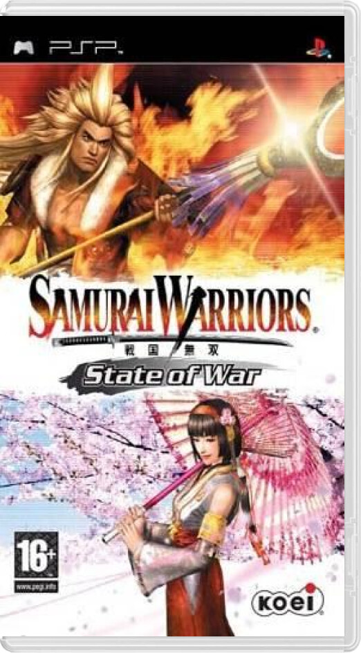 Samurai Warriors: State of War - Playstation Portable Games