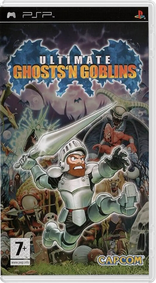 Ultimate Ghosts 'n Goblins - Playstation Portable Games