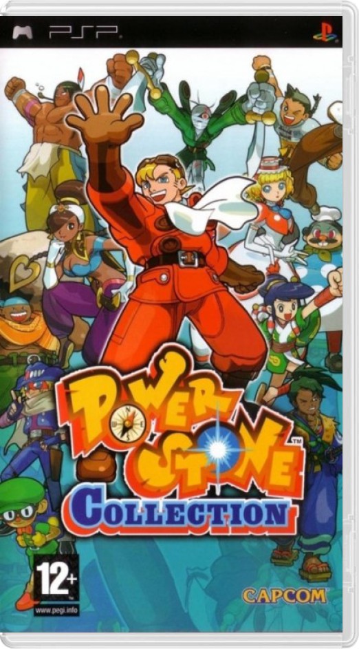 Power Stone Collection - Playstation Portable Games
