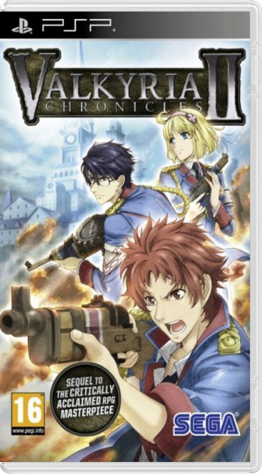 Valkyria Chronicles 2 - Playstation Portable Games