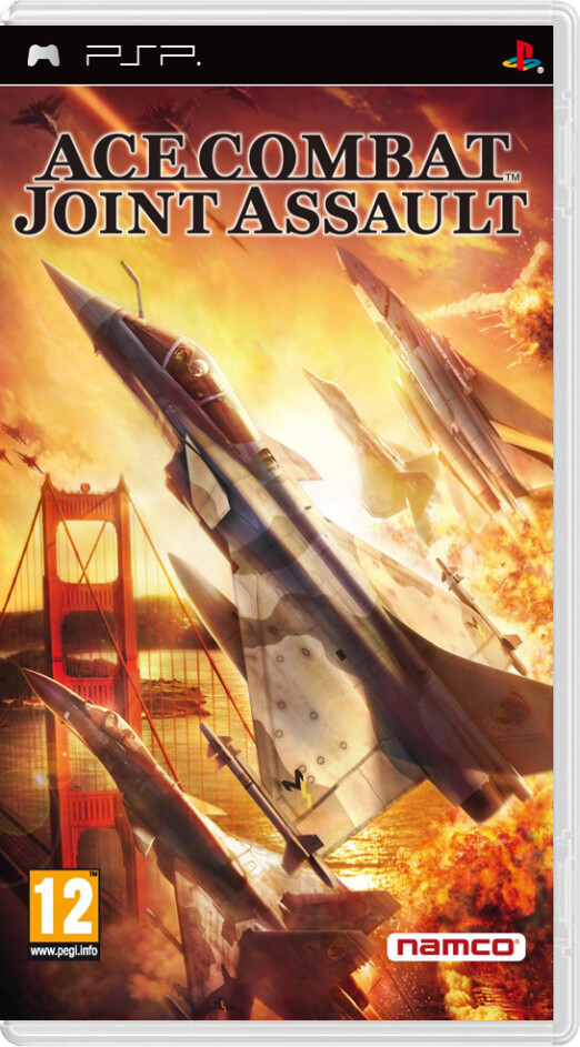 Ace Combat: Joint Assault - Playstation Portable Games
