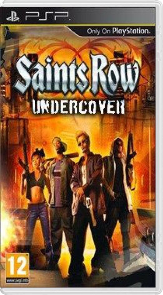 Saints Row: Undercover - Playstation Portable Games