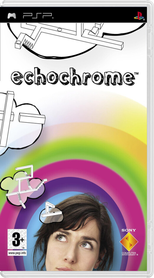 Echochrome - Playstation Portable Games