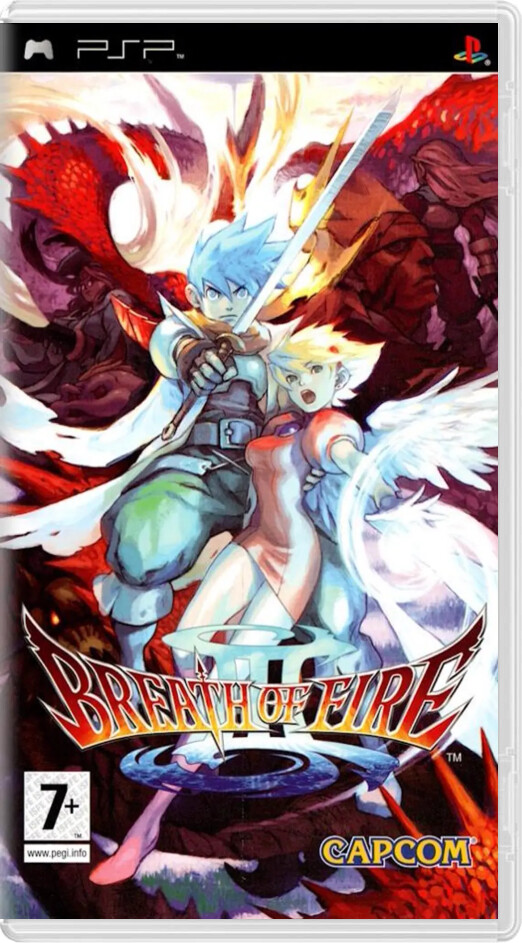Breath of Fire III - Playstation Portable Games