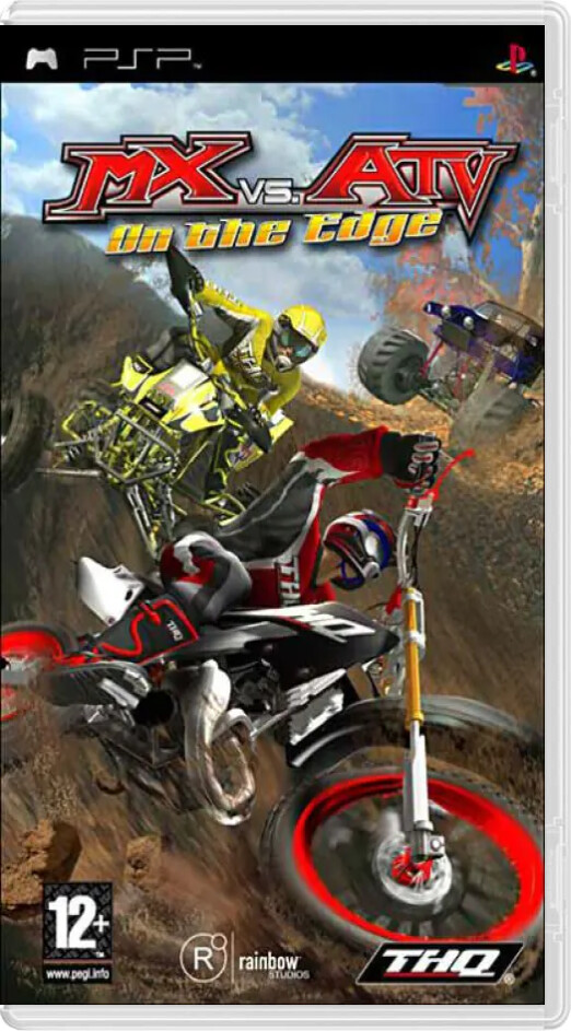 MX vs. ATV: On the Edge - Playstation Portable Games