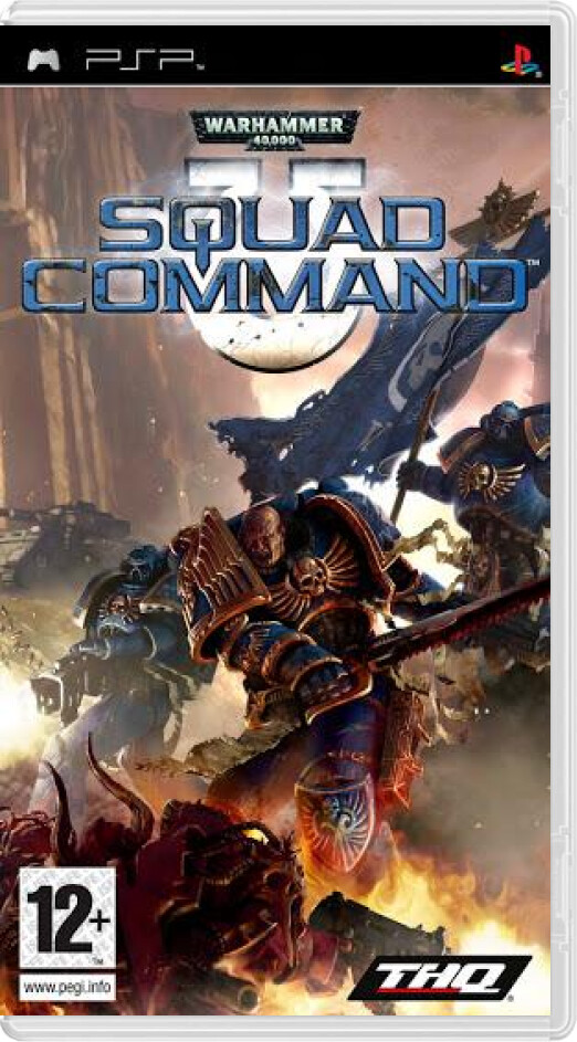 Warhammer 40,000: Squad Command - Playstation Portable Games