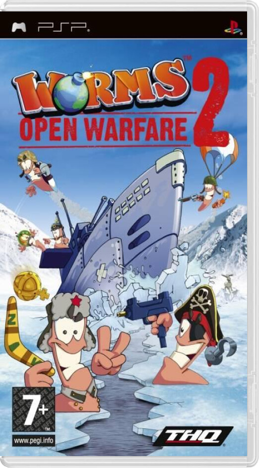 Worms: Open Warfare 2 - Playstation Portable Games