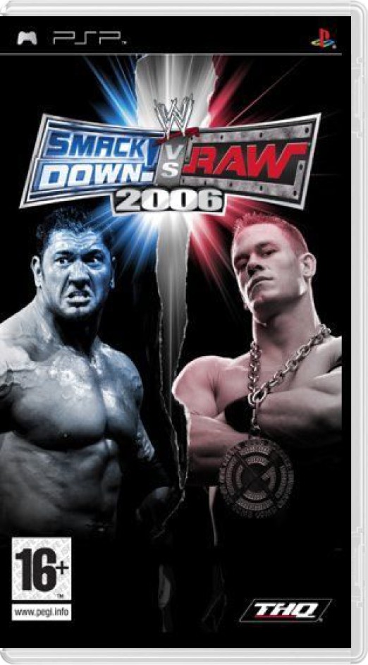WWE SmackDown! vs. Raw 2006 - Playstation Portable Games