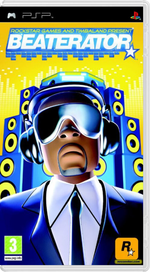 Beaterator - Playstation Portable Games