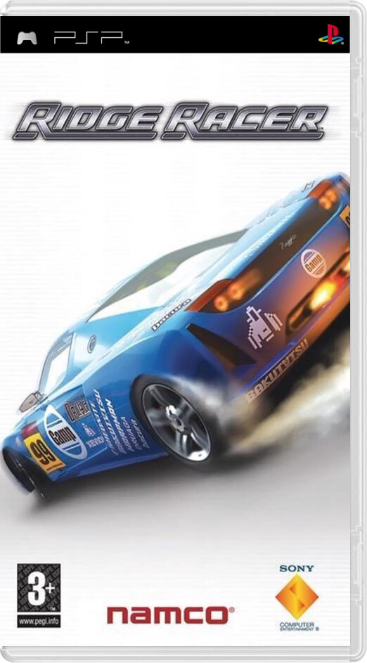 Ridge Racer - Playstation Portable Games