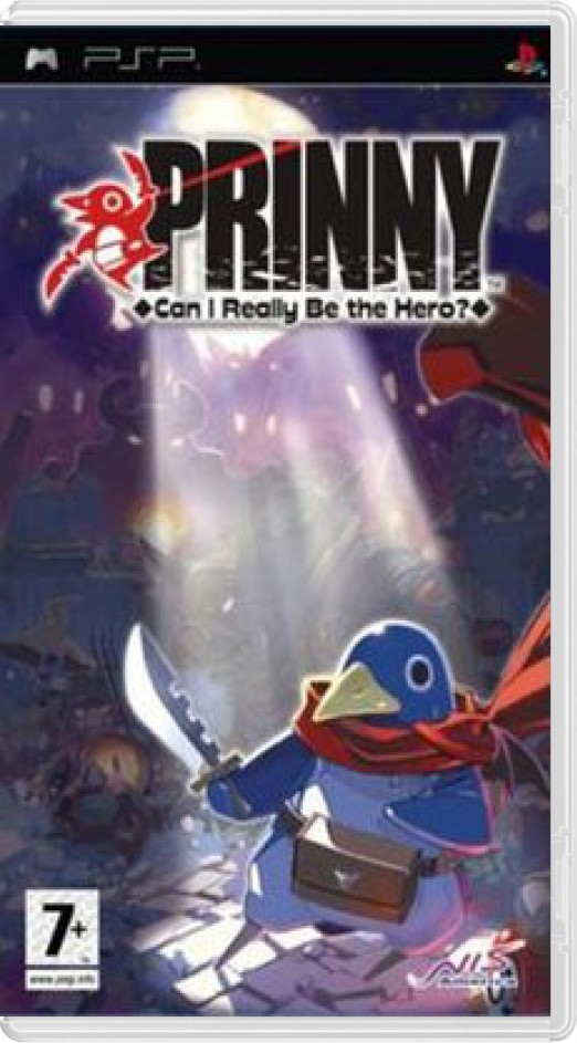 Prinny: Can I Really Be the Hero? - Playstation Portable Games
