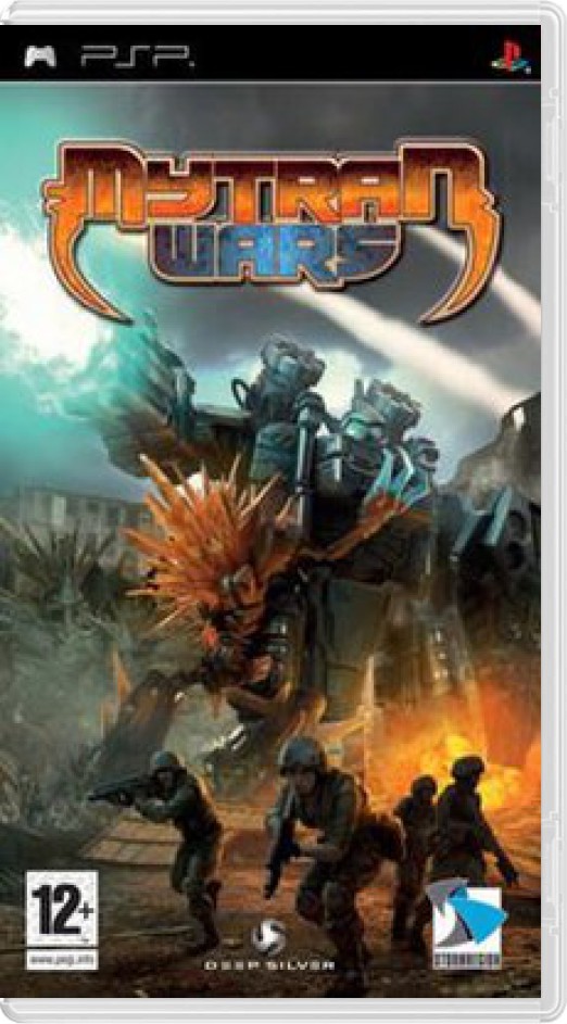 Mytran Wars - Playstation Portable Games