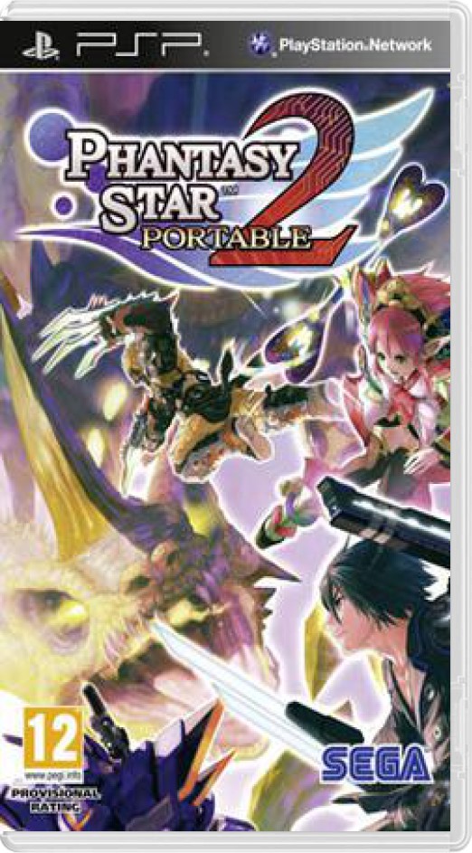 Phantasy Star Portable 2 - Playstation Portable Games