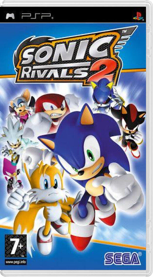 Sonic Rivals 2 - Playstation Portable Games