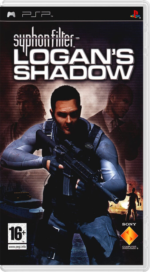 Syphon Filter: Logan's Shadow - Playstation Portable Games