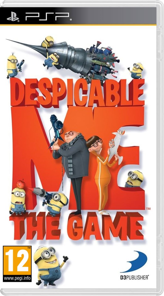 Despicable Me: The Game - Playstation Portable Games