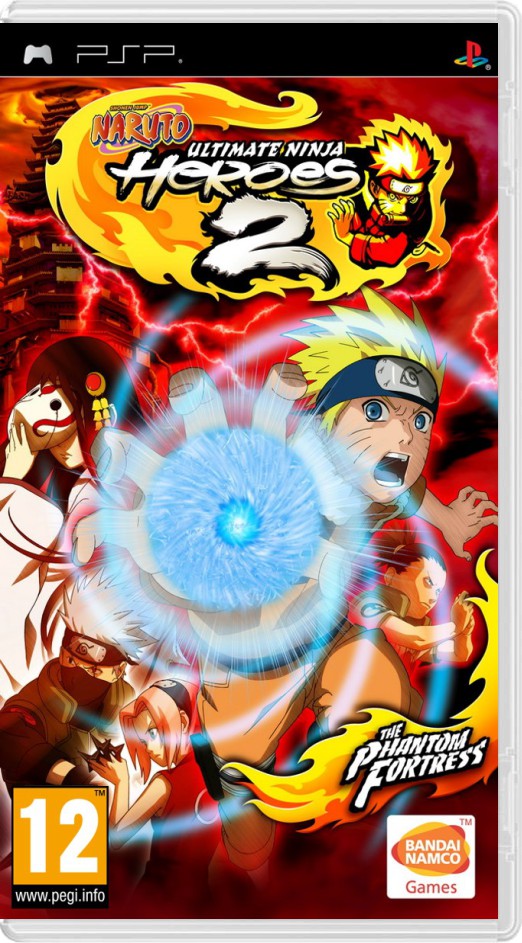 Naruto: Ultimate Ninja Heroes 2 - Playstation Portable Games