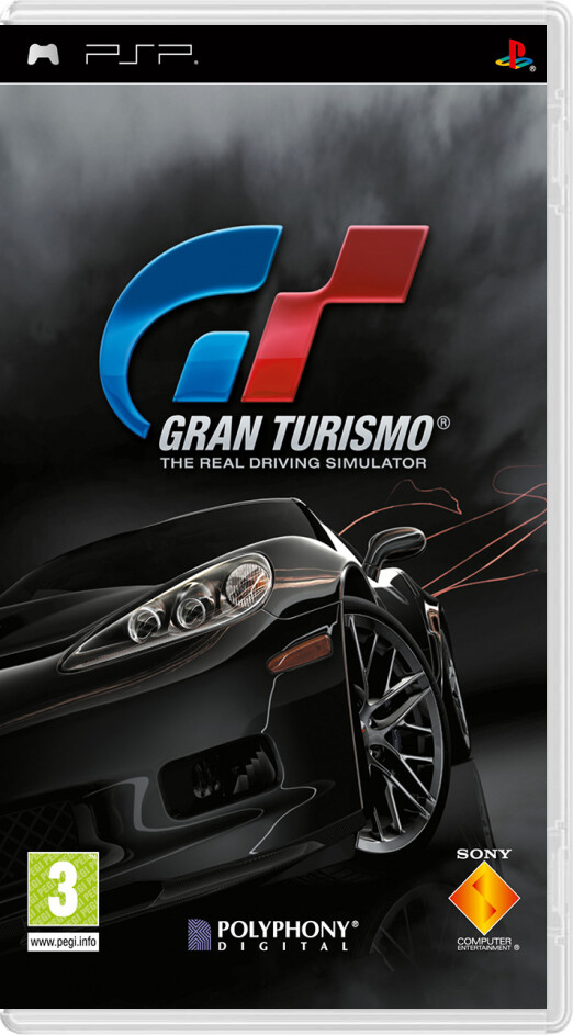 Gran Turismo - Playstation Portable Games