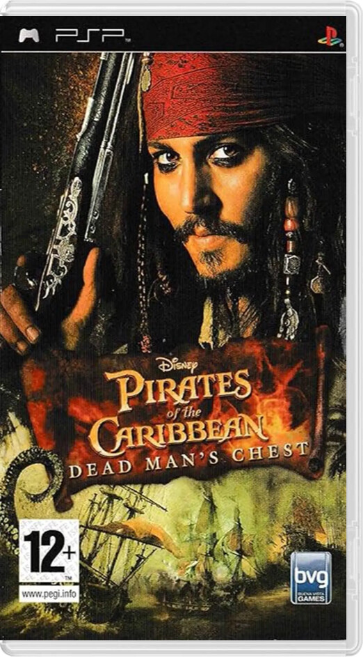 Pirates of the Caribbean: Dead Man's Chest - Playstation Portable Games