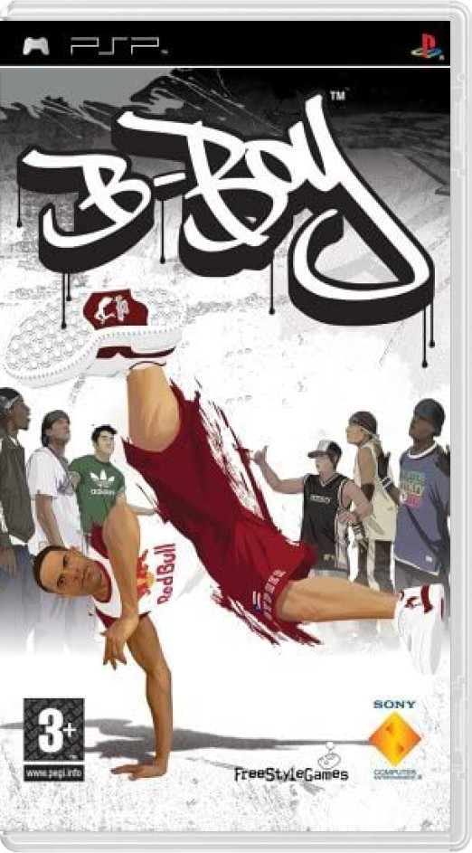 B-Boy - Playstation Portable Games