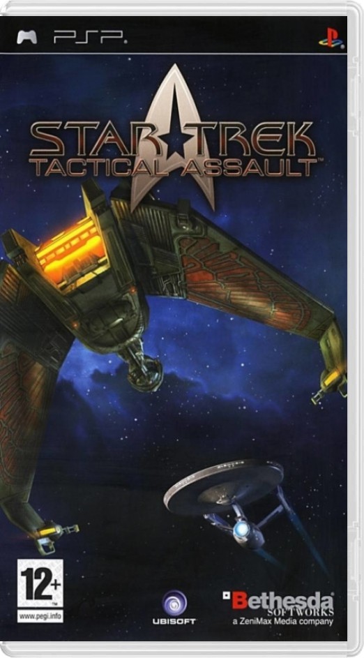 Star Trek: Tactical Assault - Playstation Portable Games