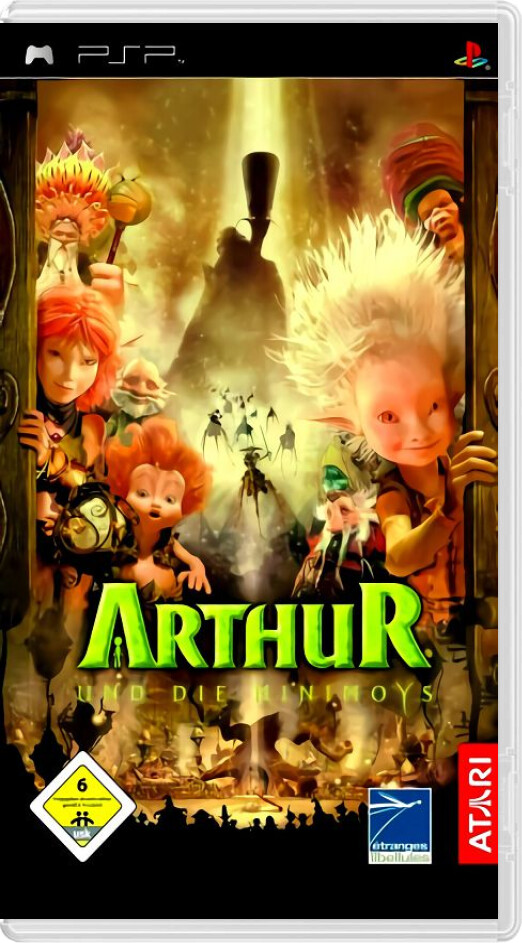 Arthur and the Invisibles - Playstation Portable Games