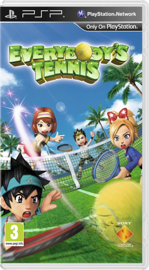 Everybody's Tennis - Playstation Portable Games