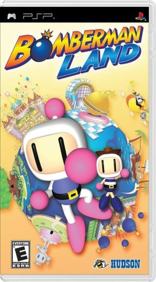 Bomberman Land - Playstation Portable Games