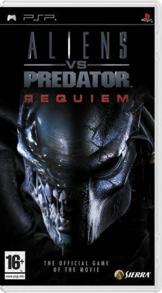 Aliens vs. Predator: Requiem - Playstation Portable Games
