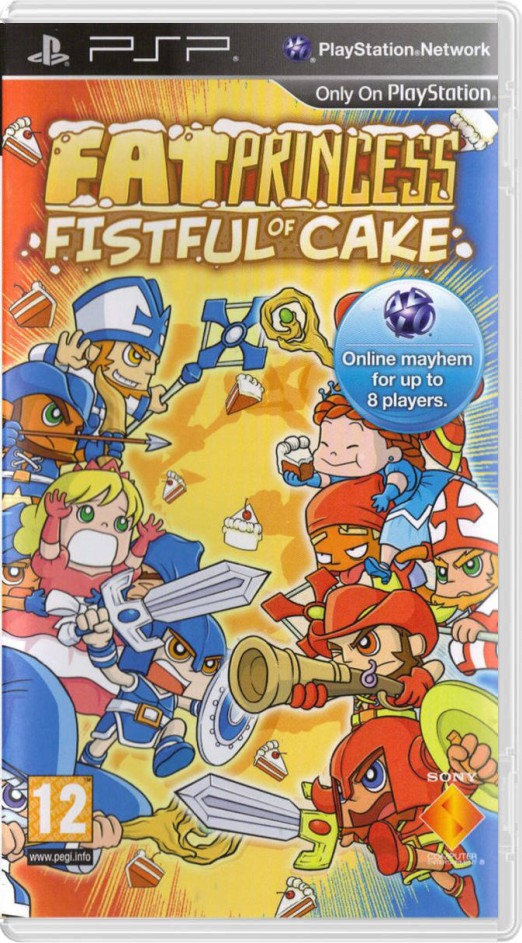Fat Princess: Fistful of Cake - Playstation Portable Games