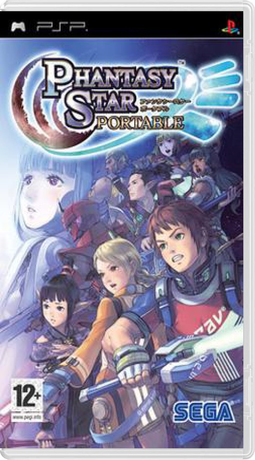 Phantasy Star Portable - Playstation Portable Games