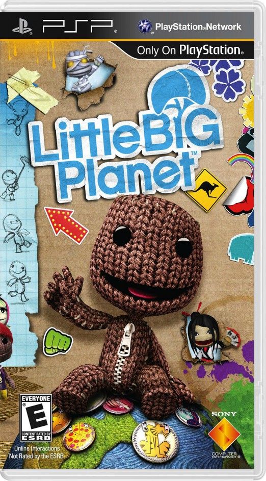 LittleBigPlanet - Playstation Portable Games