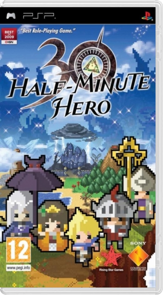 Half-Minute Hero - Playstation Portable Games